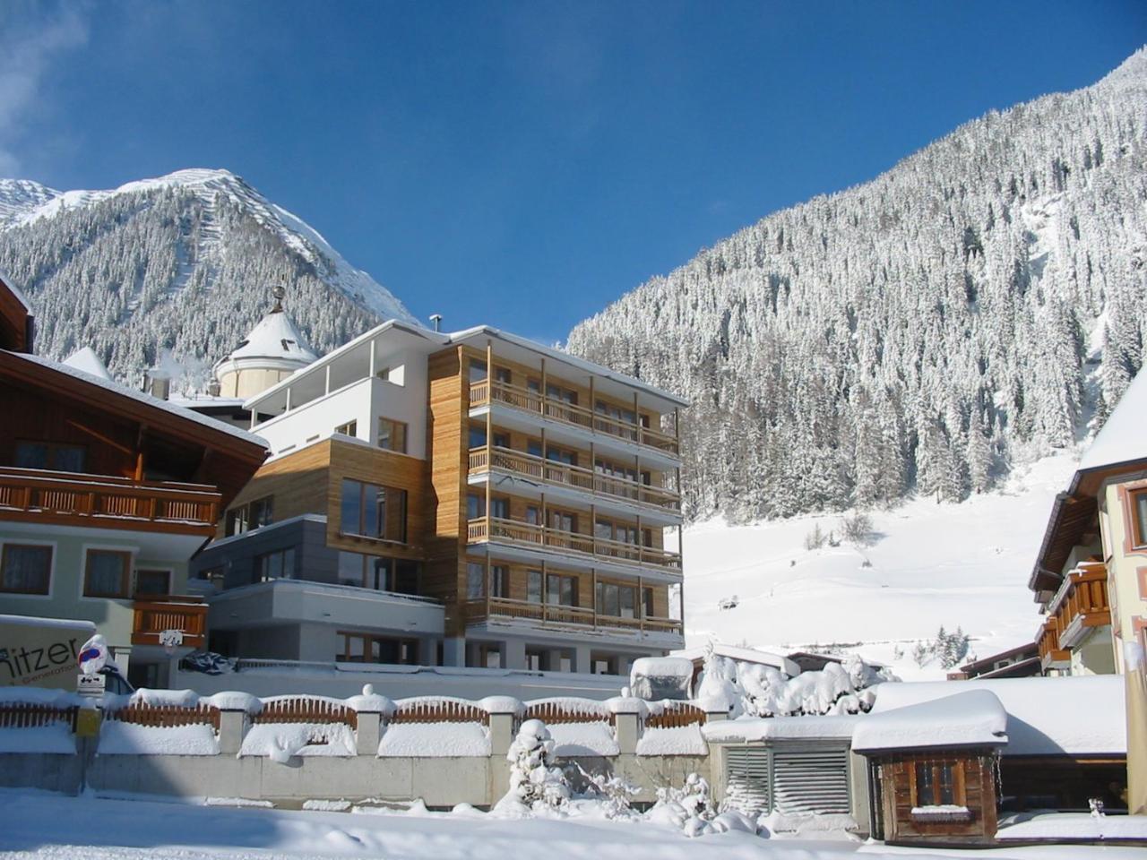 Hotel Garni Panorama Ischgl Exterior photo