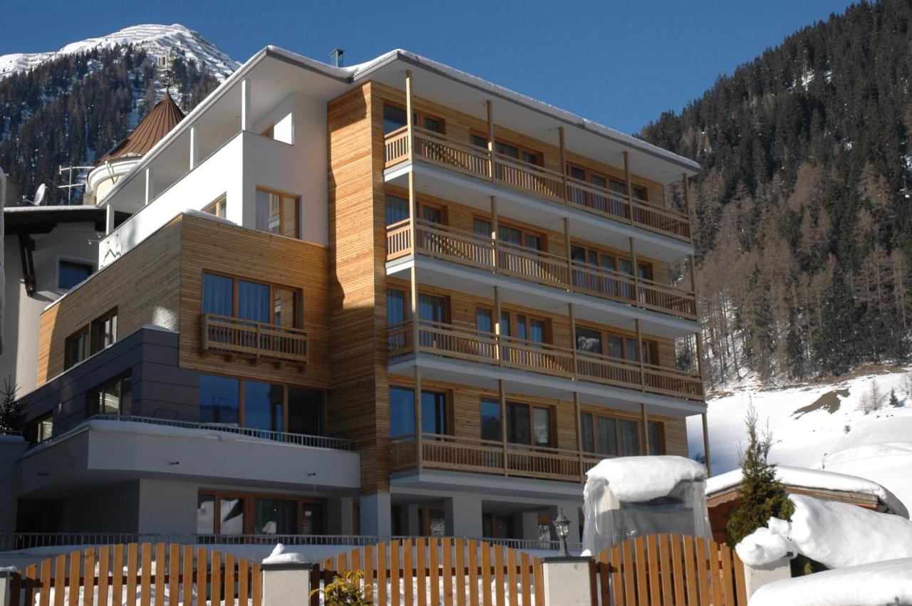 Hotel Garni Panorama Ischgl Exterior photo