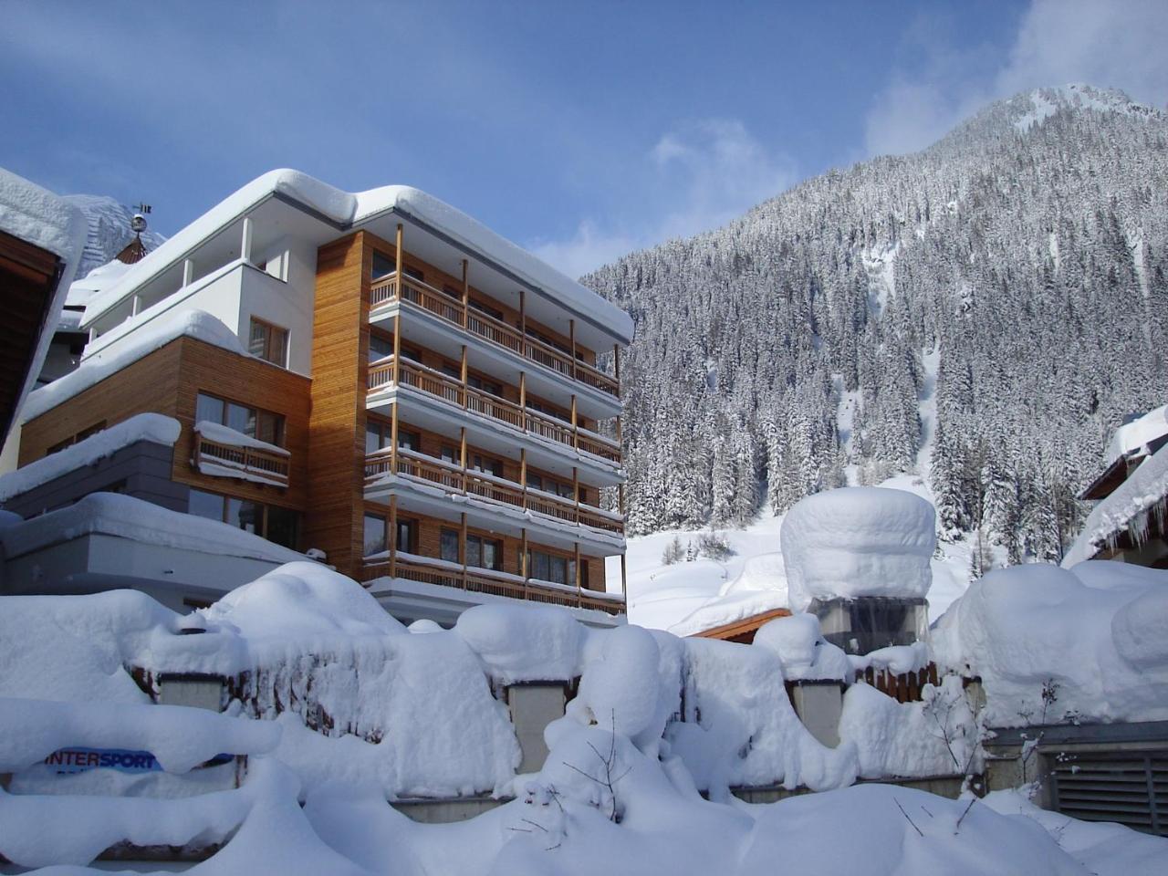 Hotel Garni Panorama Ischgl Exterior photo